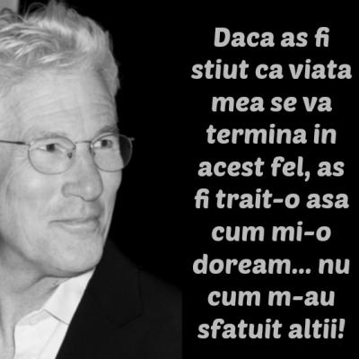 Cele mai frumoase citate ale lui Richard Gere