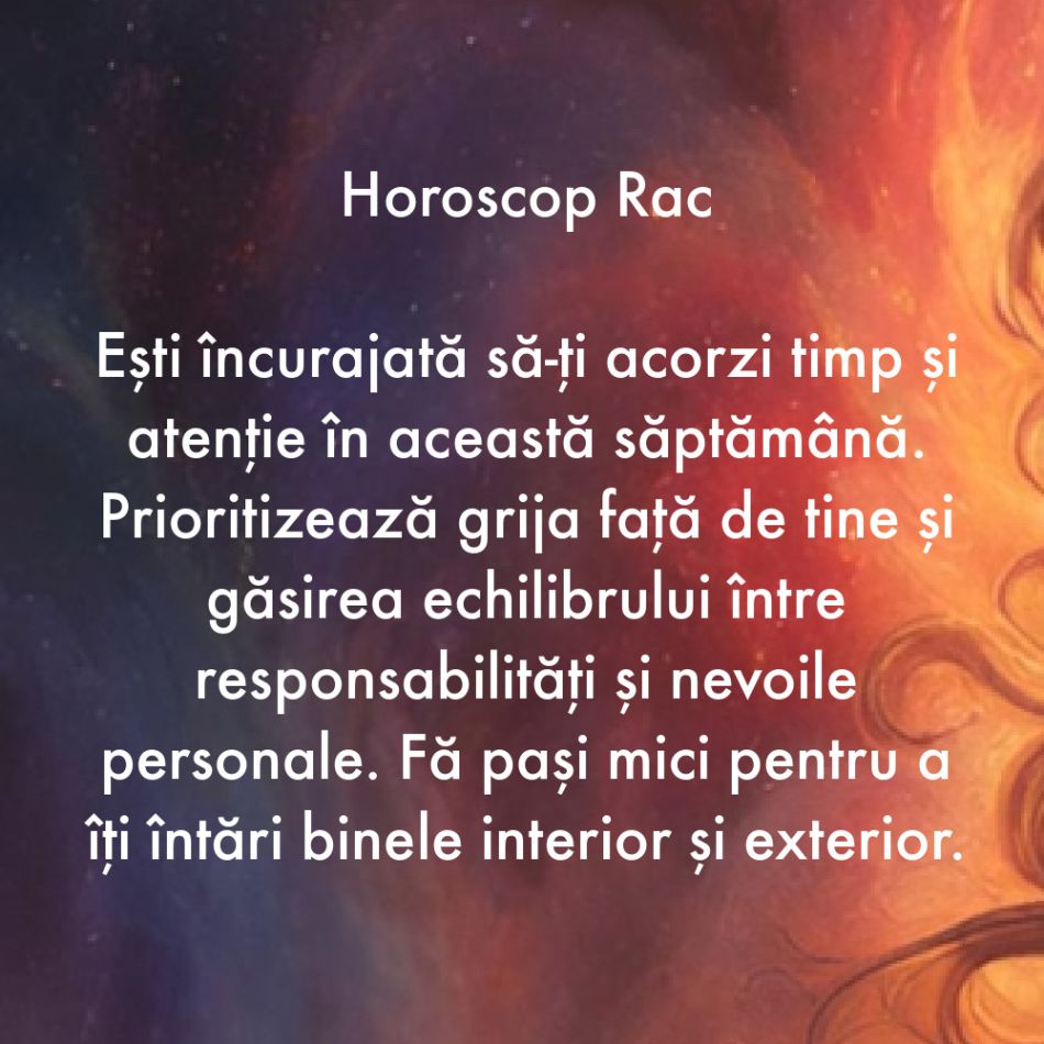 De ce are nevoie fiecare semn zodiacal în săptămâna 19-25 februarie