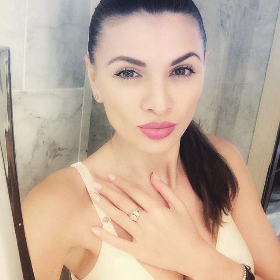 Ramona Gabor, secretele siluetei sale de fotomodel: Am grijă la ce fel de mâncare ajunge în corpul meu...