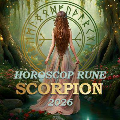 Horoscop Rune 2026 Scorpion: Descoperi misterele destinului propriu, te reînnoiești și îți croiești un drum care va căpăta sens