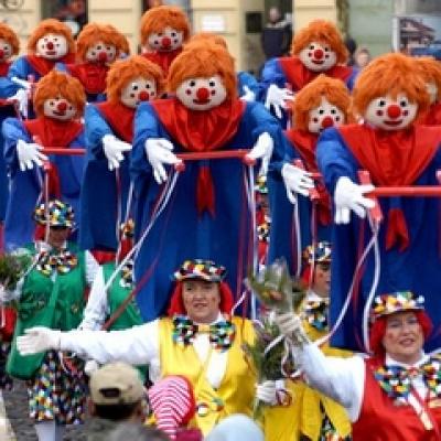 Germanwings zboara spre Koln cu ocazia Zilelor Carnavalului