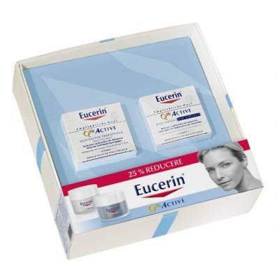 Solutii complete de ingrijire marca Eucerin, impachetate de sarbatoare 