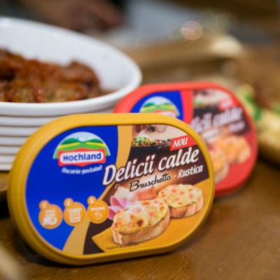 Hochland lanseaza Delicii Calde Bruschetta, o gama delicioasa pentru o cina usor de preparat
