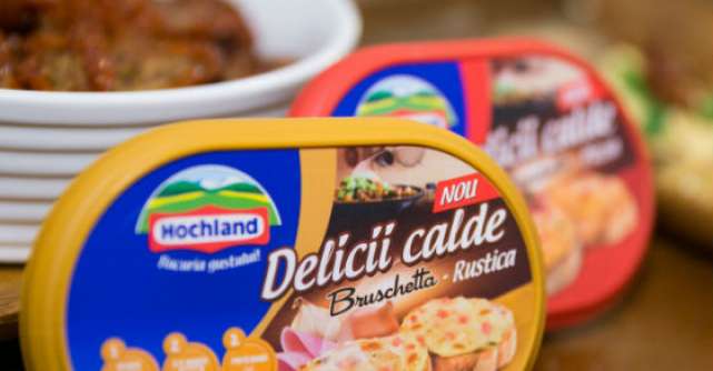 Hochland lanseaza Delicii Calde Bruschetta, o gama delicioasa pentru o cina usor de preparat