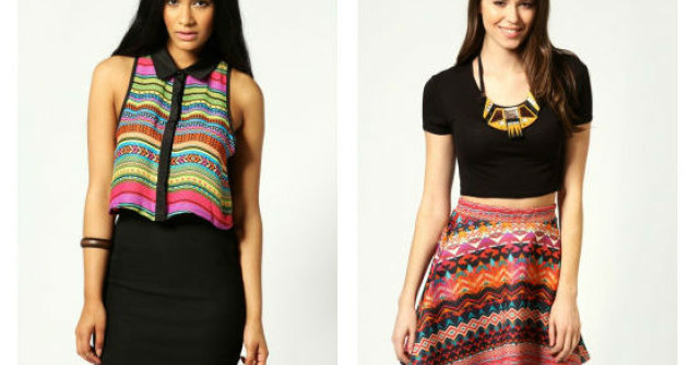 Trend alert: Imprimeul in stil Aztec 