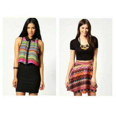 Trend alert: Imprimeul in stil Aztec 