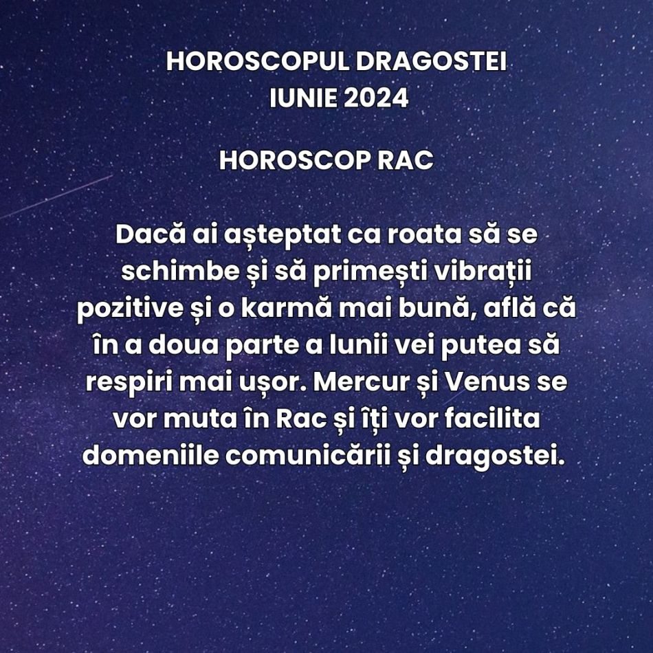 Horoscopul Dragostei Iunie 2024: Unele situații romantice incerte primesc claritate, altele au parte de sensibilitate și calm