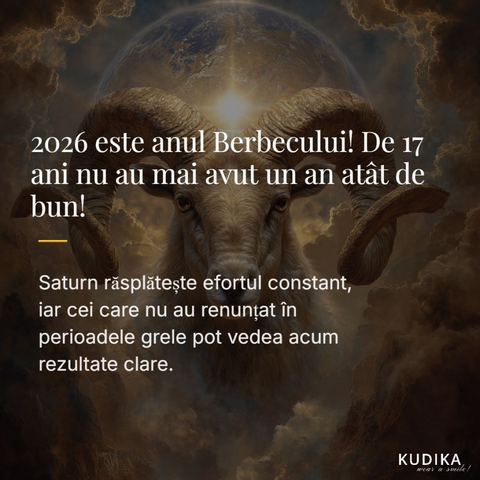 2026 este anul Berbecului! De 17 ani nu au mai avut un an atât de bun! A venit momentul recompensei de la Univers!