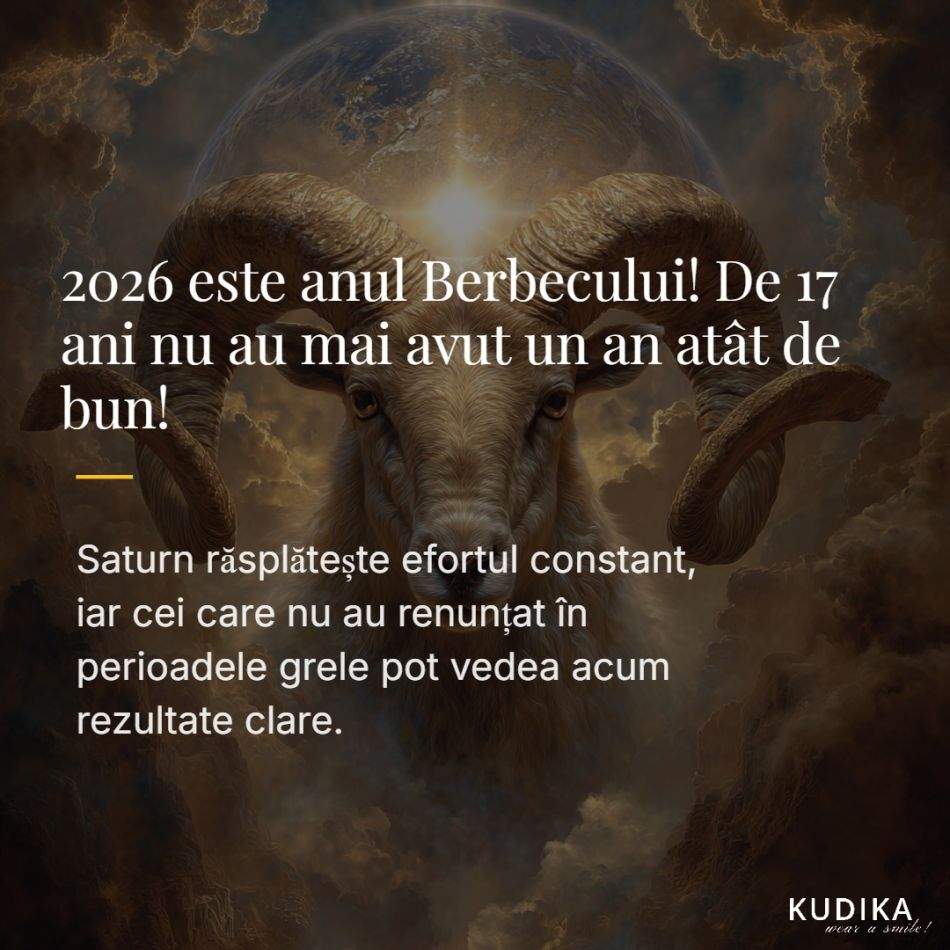 2026 este anul Berbecului! De 17 ani nu au mai avut un an atât de bun! A venit momentul recompensei de la Univers!