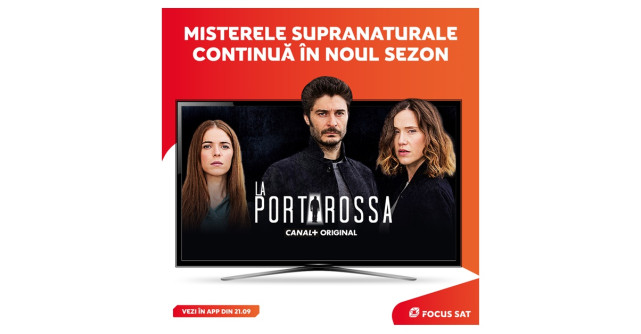 MISTERELE SUPRANATURALE CONTINUĂ ÎNTR-UN NOU SEZON AL SERIALULUI LA PORTA ROSSA