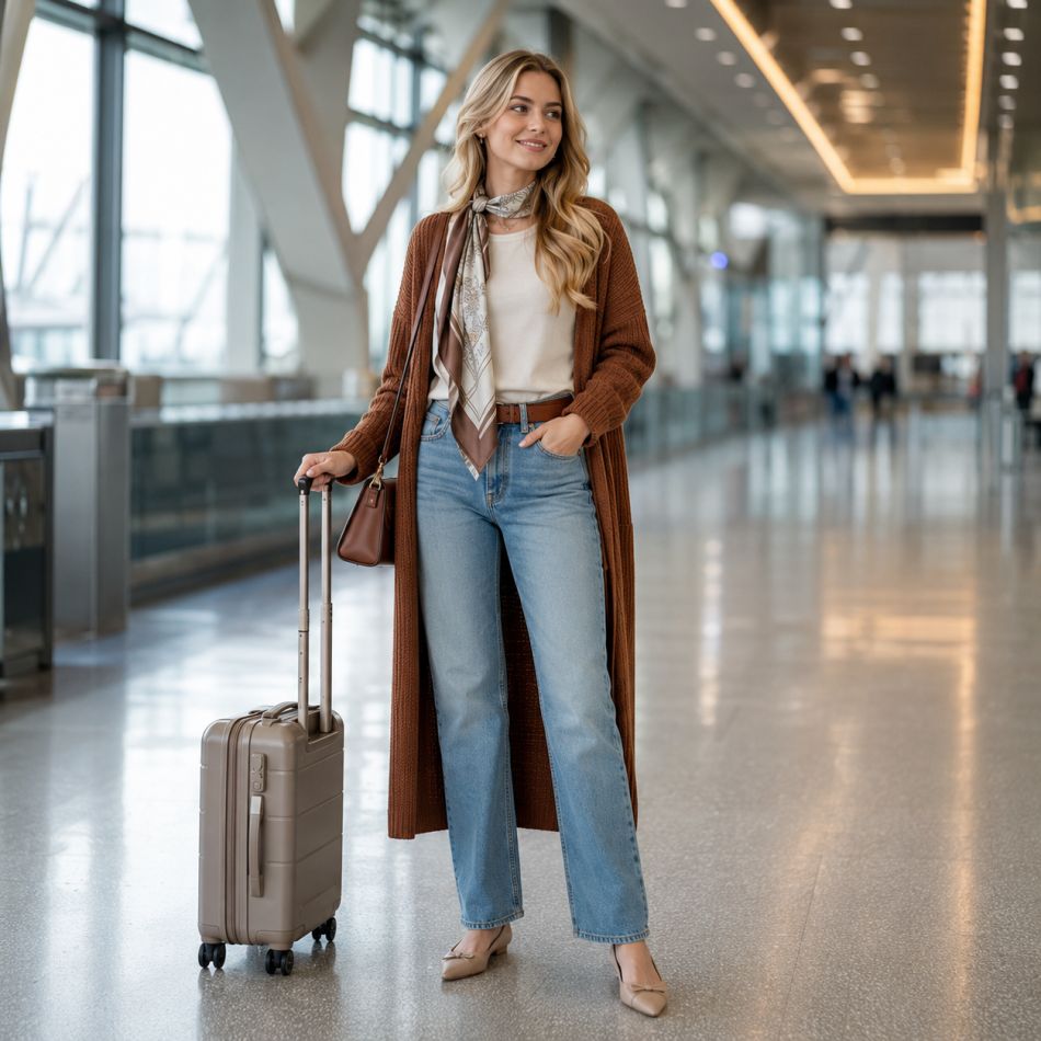 5 ținute ultra fashion ca să fii gata să zbori cu avionul: confort real, dar cu stil aparte