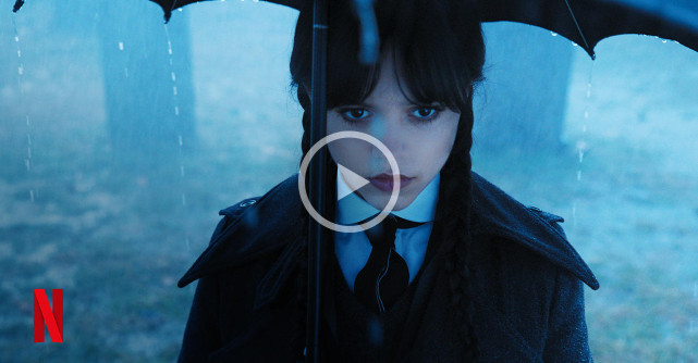 A aparut trailerul oficial pentru WEDNESDAY