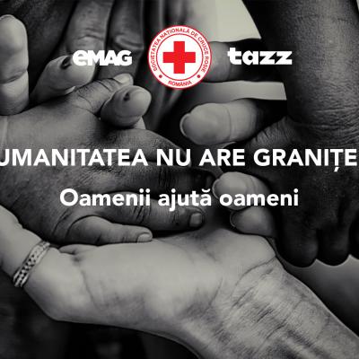 Crucea Roșie Română trimite primul convoi cu ajutoare umanitare  la Cernăuți, Ucraina