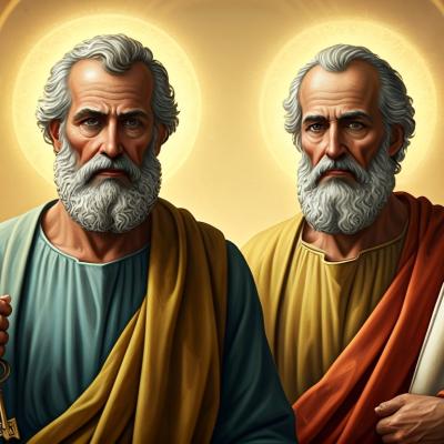 Sfinții Petru și Pavel (29 iunie): Ce se întâmplă în această zi cu sufletele celor care au murit fără lumânare