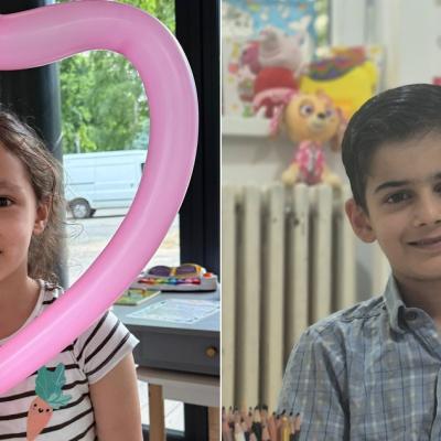 Jumătate dintre copiii ucraineni aflați în România se tem de viitor și copii din Gaza incluși în Salvați Copiii România