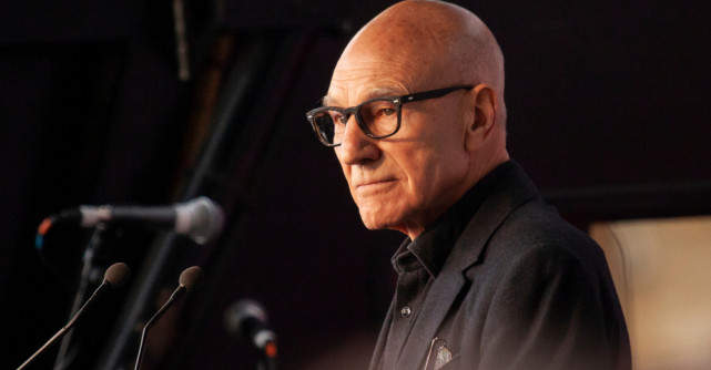 Sir Patrick Stewart, legendarul căpitan Picard din „Star Trek”, s-a stins la 86 de ani