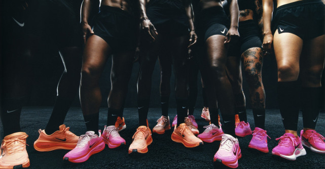 Nike aduce inovație în fiecare alergare