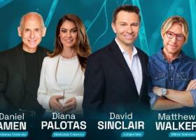 Celebrii cercetători David Sinclair, Daniel Amen și Matthew Walker vin la București, la Conferința Brain Event 2026
