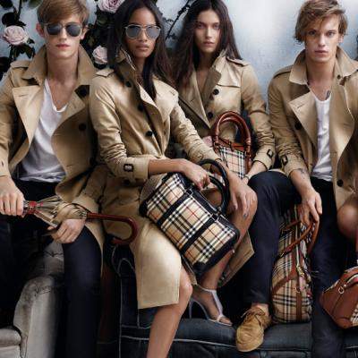 Foto si video: Campania Burberry primavara-vara 2014