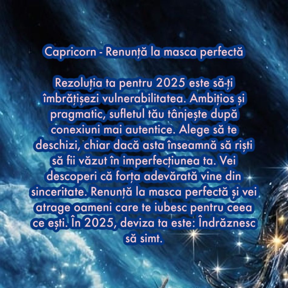 Rezoluția sufletului tău pentru anul 2025 în funcție de zodia în care te-ai născut