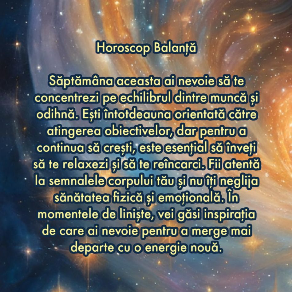 De ce are nevoie fiecare semn zodiacal în săptămâna 21-27 octombrie