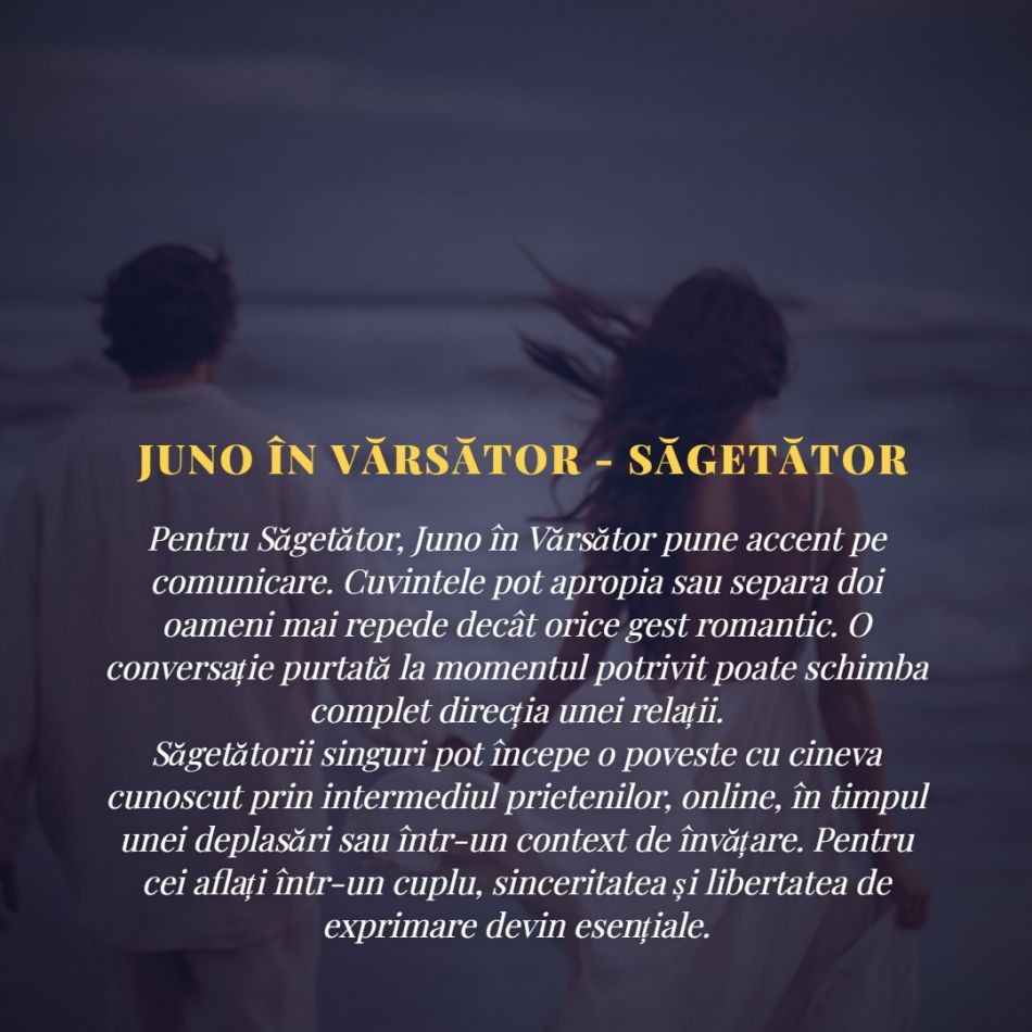 Juno în Vărsător până în ianuarie 2027: Marea încercare a iubirii. Relațiile ajung într-un punct fără întoarcere