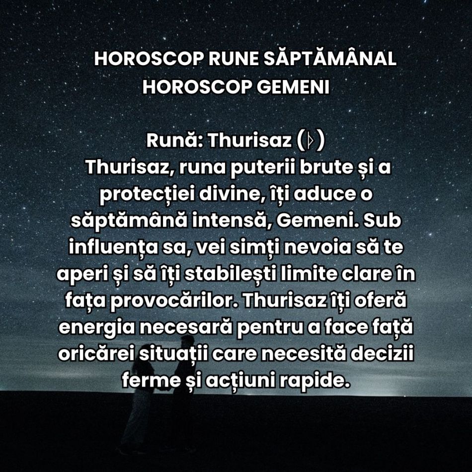 Horoscop Rune săptămâna 14-20 octombrie 2024: Mesajul Runelor în săptămâna Lunii Pline în Berbec!