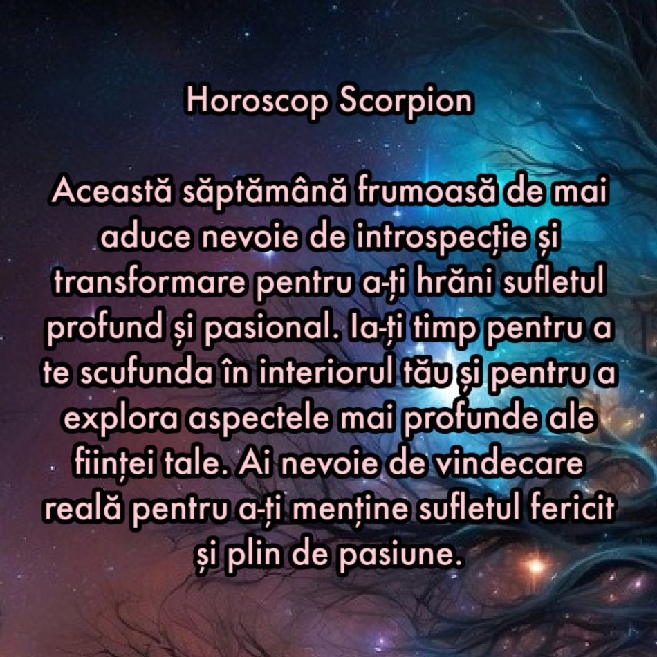 De ce are nevoie fiecare semn zodiacal în săptămâna 13-19 mai