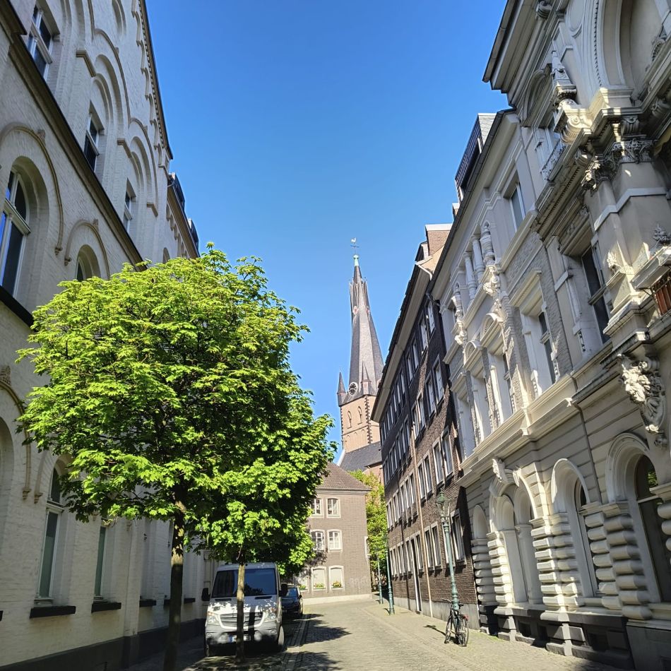 Düsseldorf, orașul care te va surprinde. Experiența unui city-break cu Persil