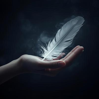 Ce înseamnă când găsești o pană pe drum: răspunsul tău din lumea nevăzută