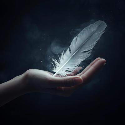 Ce înseamnă când găsești o pană pe drum: răspunsul tău din lumea nevăzută