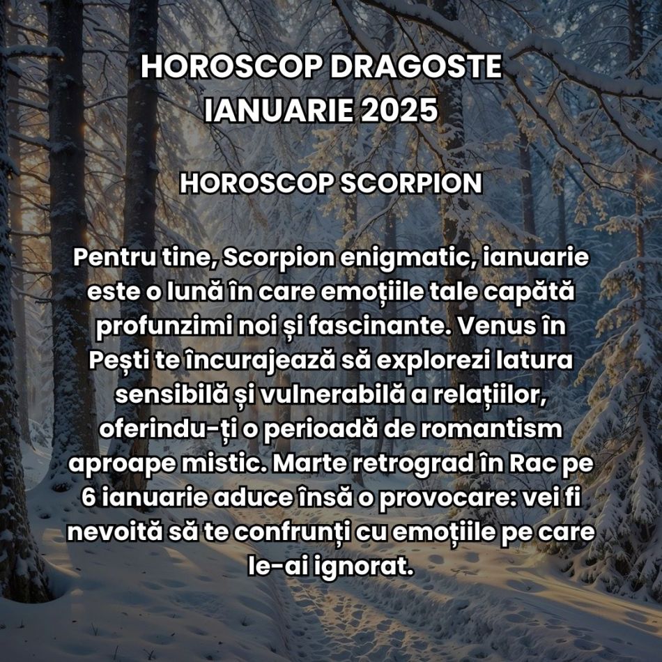 Horoscop dragoste ianuarie 2025: Începem anul cu o lună de visare, vindecare și transformare profundă în tainele inimii