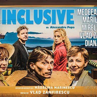 De la Caragiale la comedie de autor contemporan, O noapte furtunoasă și All Inclusive, pe scena TNB la final de iunie