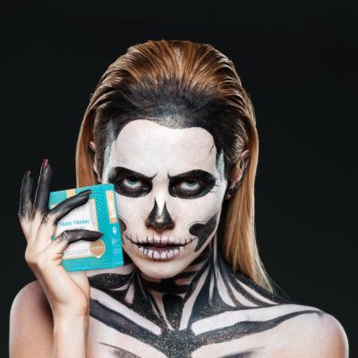 Cum îți pregătești tenul pentru un machiaj înfricoșător de Halloween