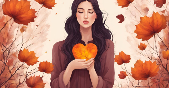 Promite-ți ca în această toamnă te lași condusă de ce îți spune sufletul... nu de ce zic oamenii din jurul tău