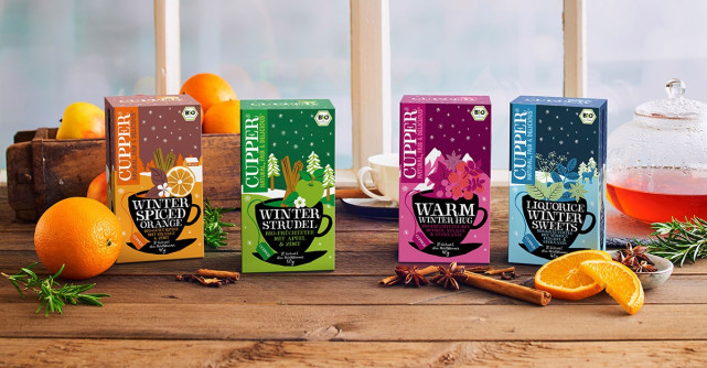 Bucură-te de aromele iernii, alături de ceaiurile BIO CUPPER