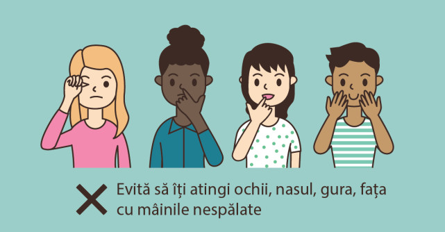 Cum poți evita să îți atingi fața în vreme de CORONAVIRUS