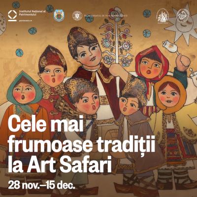 Cum au sărbătorit românii Crăciunul, de-a lungul generațiilor. Art Safari lansează o nouă expoziție: Cele mai frumoase tradiții
