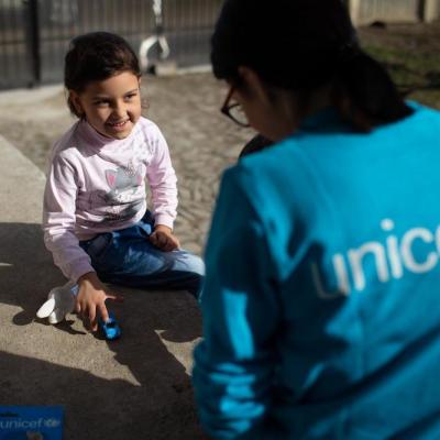 UNICEF lansează campania de strângere de fonduri Salvează vieți în siguranță