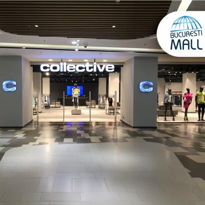 collective și-a redeschis porțile în București Mall