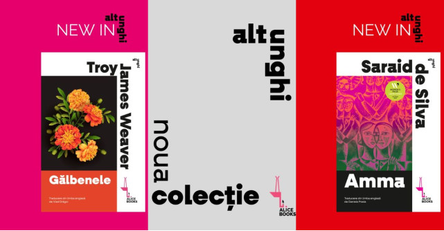 ALT UNGHI – noua colecție Alice Books care aduce în prim-plan literatura curajoasă a prezentului