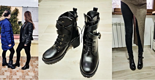 Bocanci cu toc versatili pentru orice stil: pregătiți de Moș Nicolae și de iarnă!