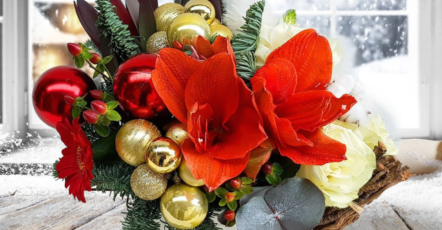 Șampanie și scorțișoară - condimentele inedite din noua colecție Floria.ro de Crăciun