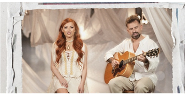 Elena Gheorghe și Florin Ristei, succes De neuitat cu noua piesă: peste un milion de vizualizări și locul 10 în YouTube Trending
