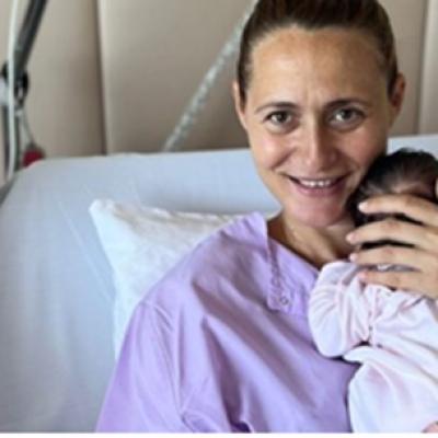 Primele imagini cu Camelia Potec, după ce a născut pentru a doua oară: Recuperarea mea a durat puțin mai mult...