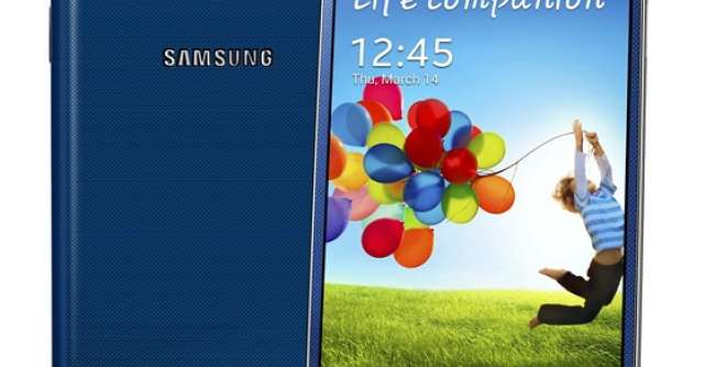 Samsung GALAXY S4, vanzari record de 10 milioane unitati in prima luna de la lansare 
