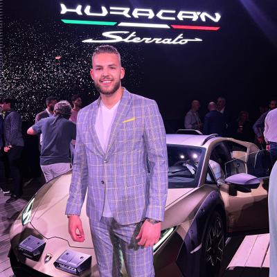 Caius Covrig, singurul antreprenor român invitat de CEO Lamborghini, Stephan Winkelmann