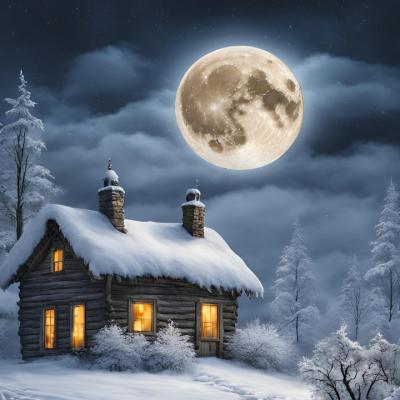 Luna decembrie schimbă totul! Două Luni Noi și o Lună Plină ne răstoarnă destinele. Transformare totală pentru toate sufletele