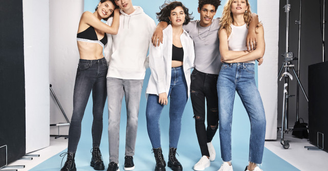 TopShop TopMan lansează noua colecție DENIM - The Fabric of You
