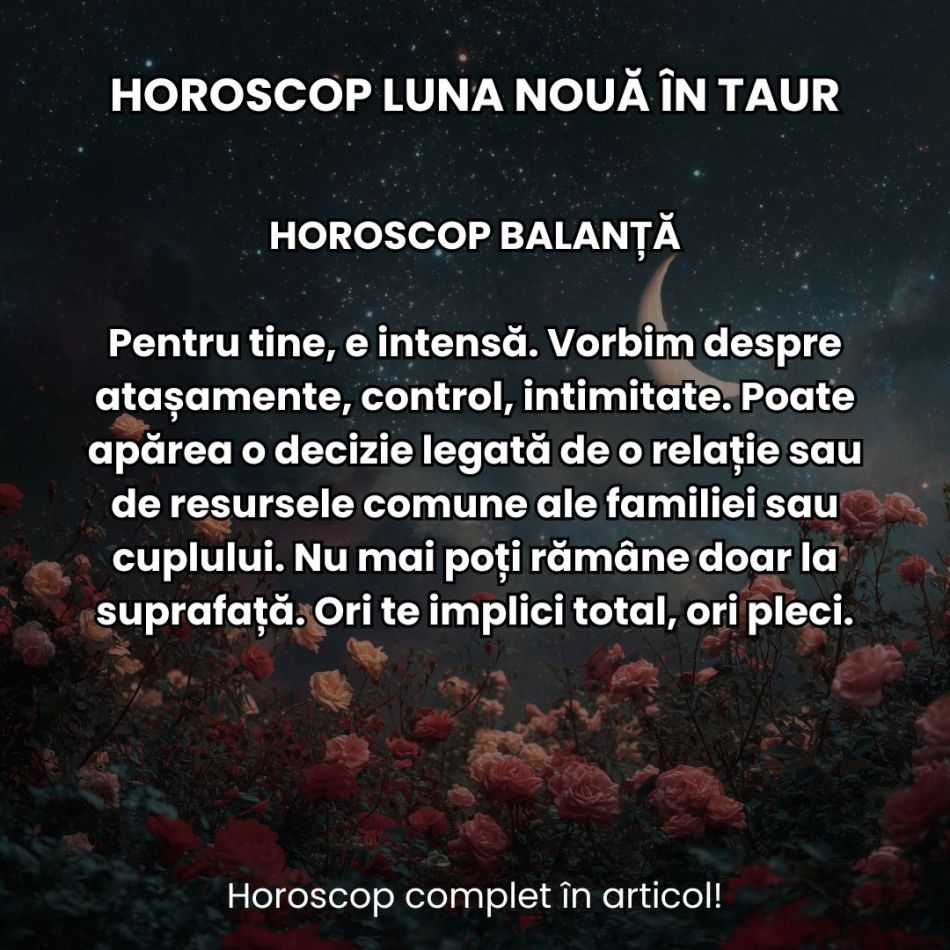 Luna Nouă în Taur din 16 mai ne oferă super-puteri de manifestare! Dorințele noastre devin acum realitate!